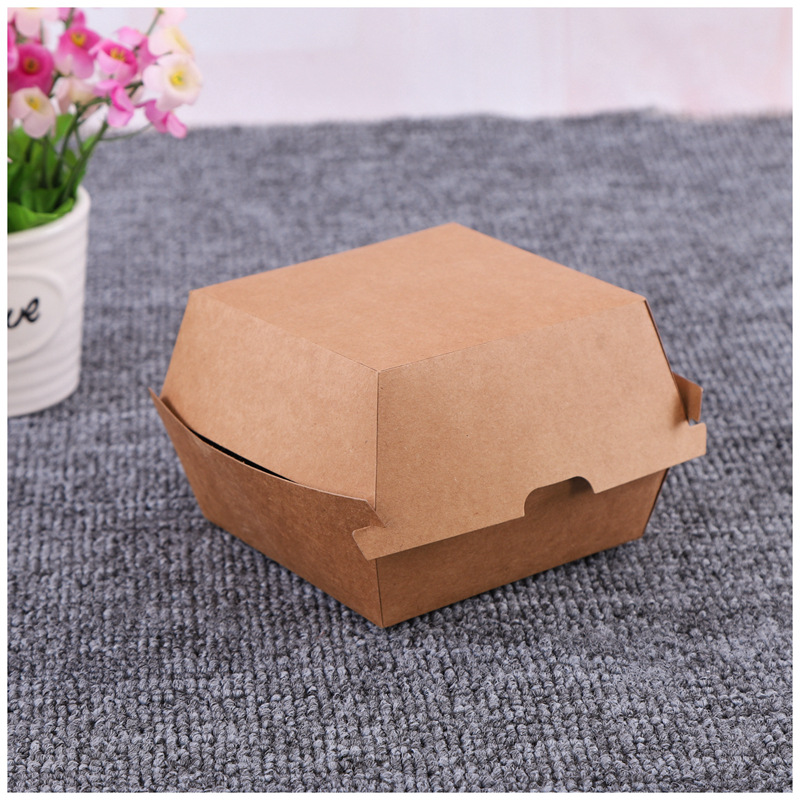 Color Printing Food Burger Folding Box | packaging box manufacturers